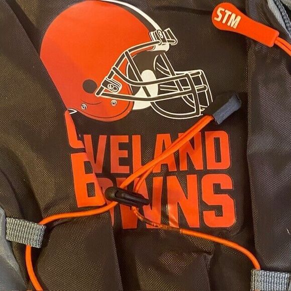 NFL Cleveland Browns Season Ticket Members Backpack Idegy - Picture 2 of 5